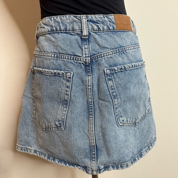 Zara denim skirt - Picture 4 of 4